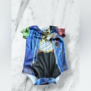 Faux real photorealistic apparel onsie​​